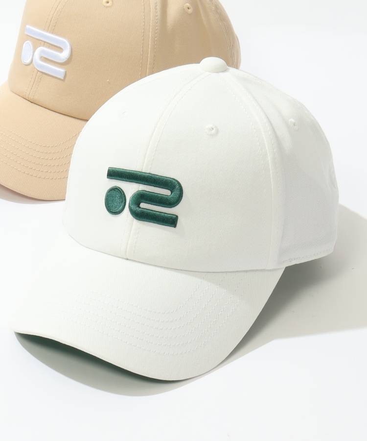 RO 立体ロゴ刺繍ベーシックツイルキャップ