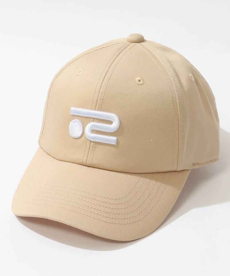 RO 立体ロゴ刺繍ベーシックツイルキャップ