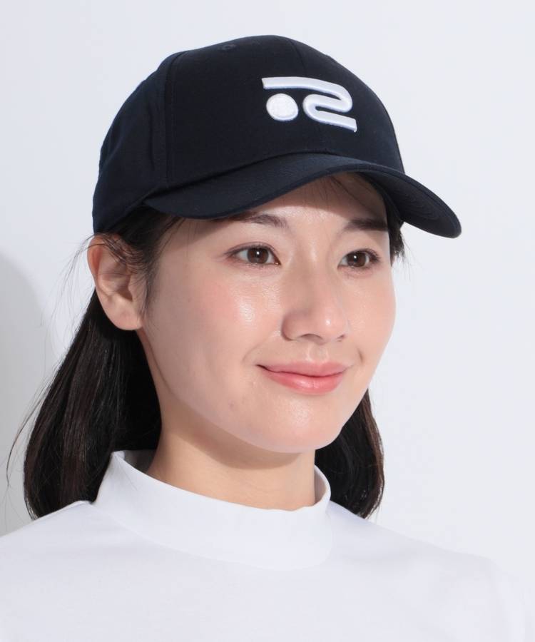 RO 立体ロゴ刺繍ベーシックツイルキャップ