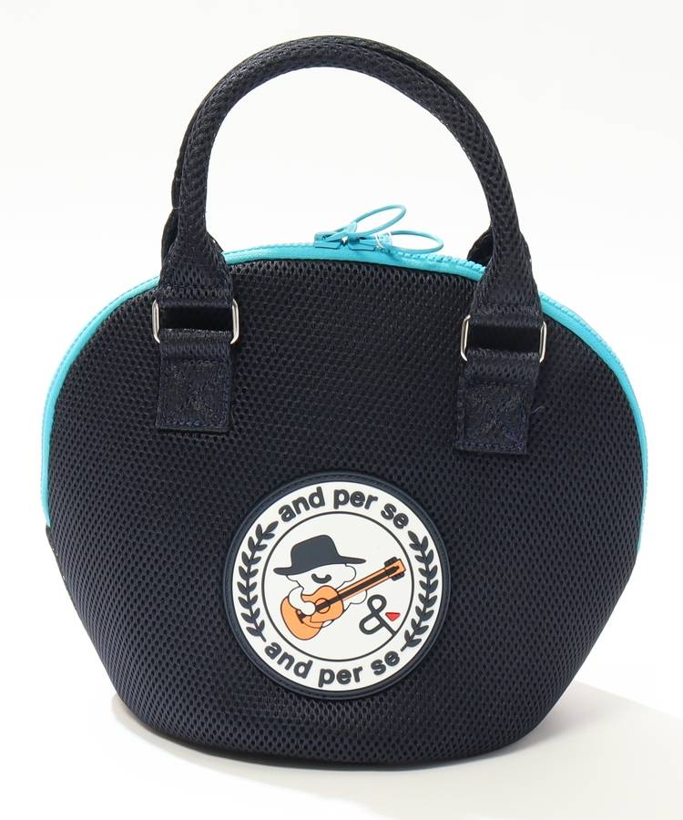 AP 保冷メッシュラウンド型カートバッグ