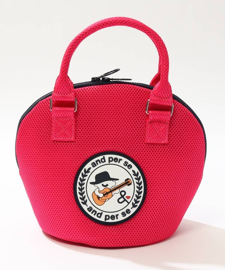 AP 保冷メッシュラウンド型カートバッグ