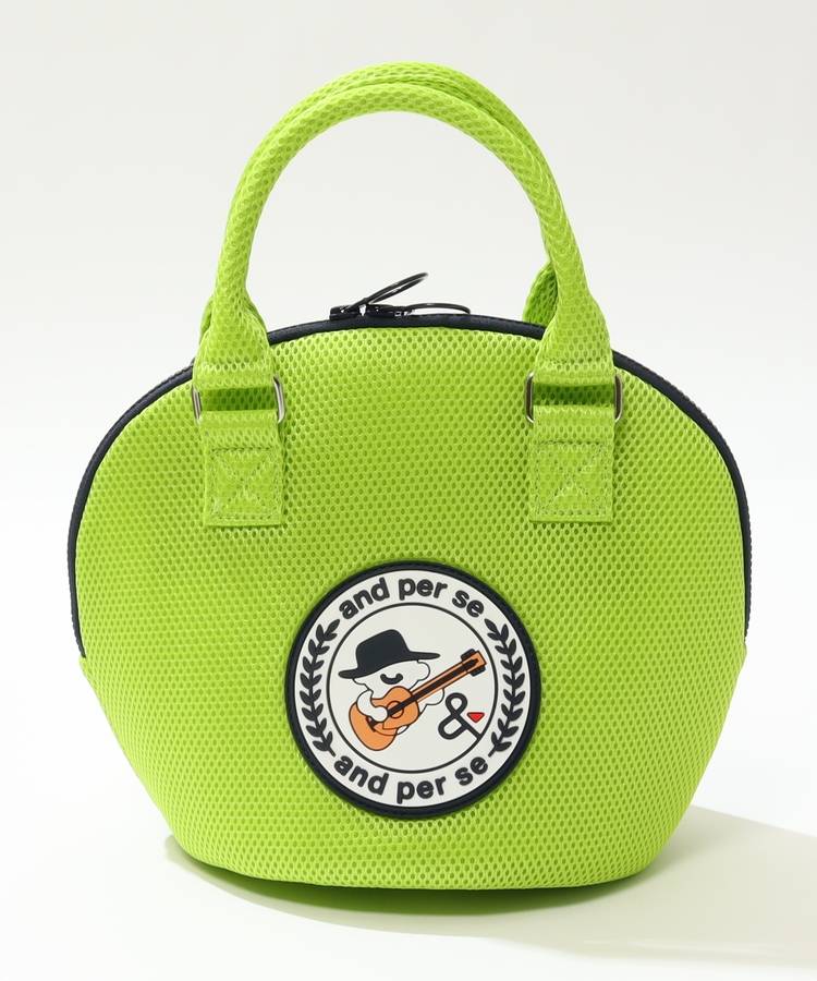 AP 保冷メッシュラウンド型カートバッグ