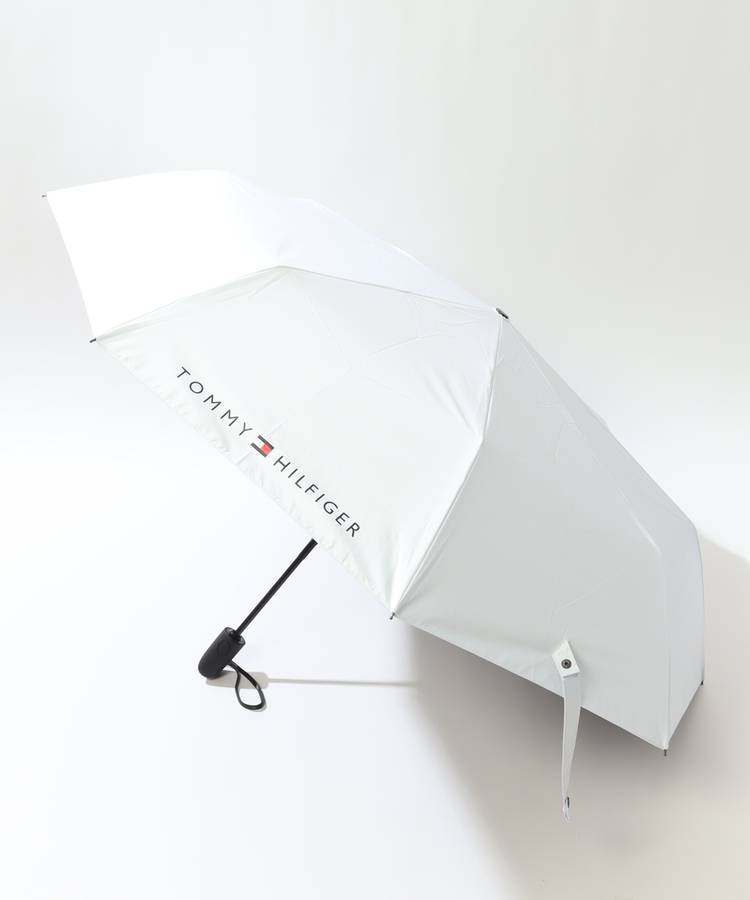 TH 自動開閉式シンプルロゴプリント折り畳み傘
