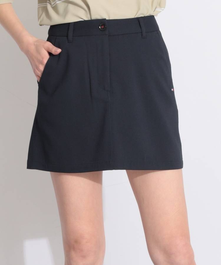 TH 【速乾ストレッチ】パナマメッシュスカート