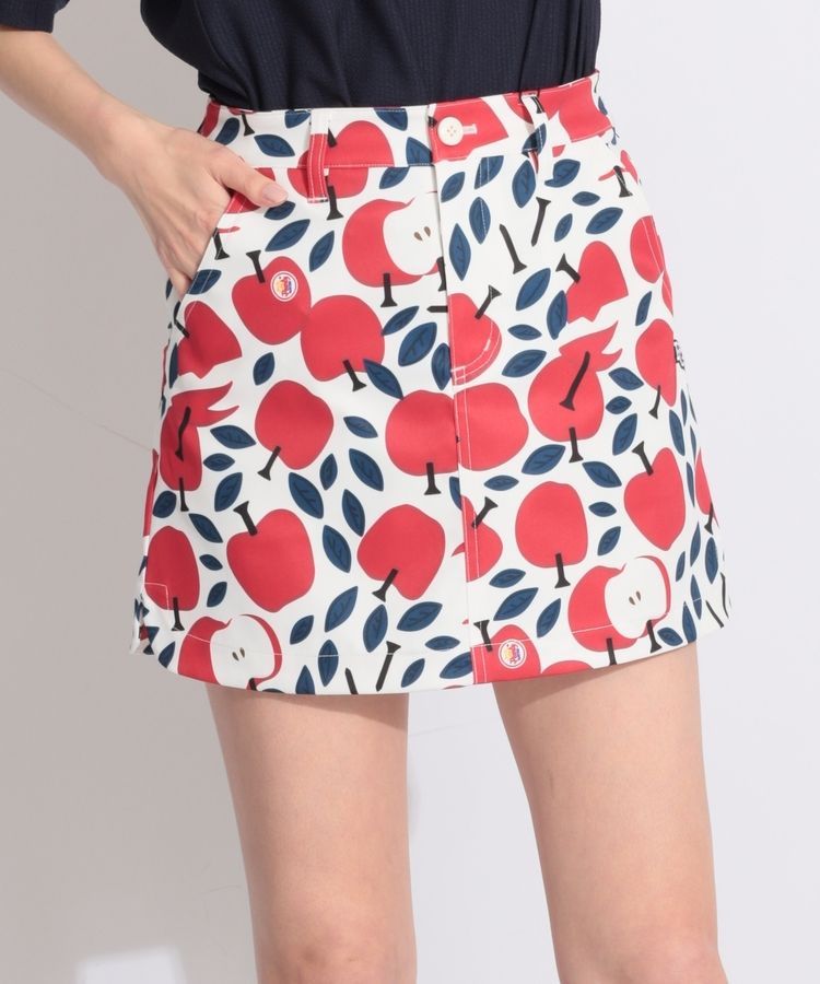 【速乾ストレッチ】パナマメッシュスカート