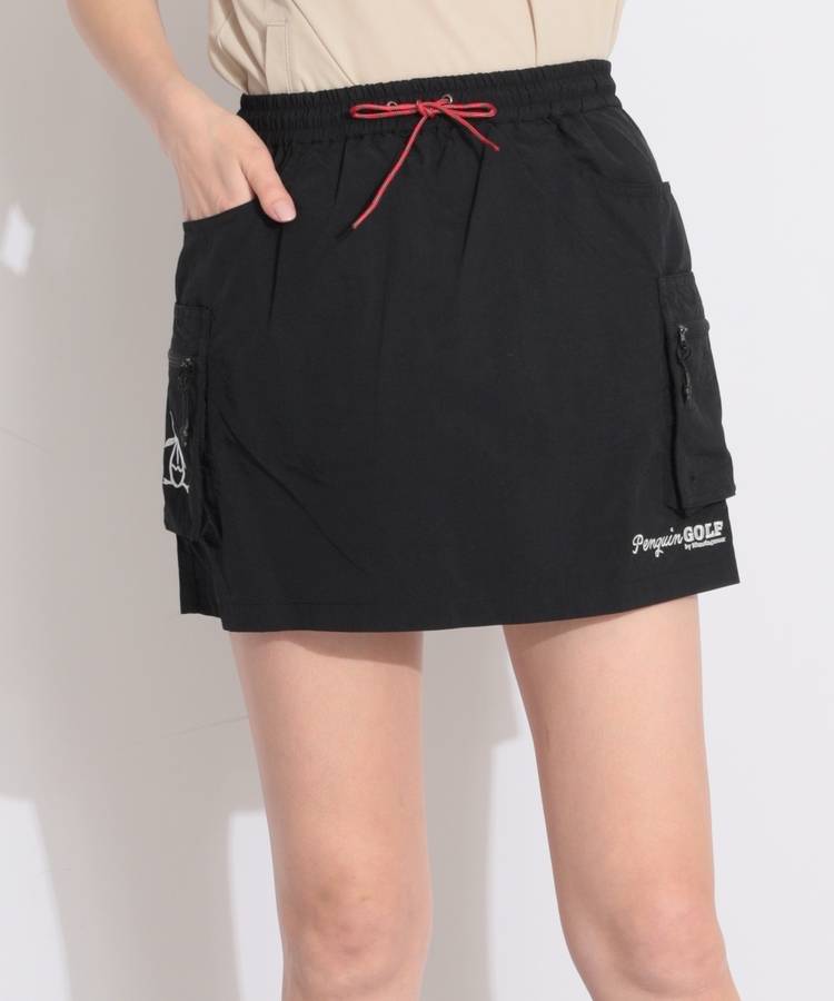 PM ナイロンカーゴスカート