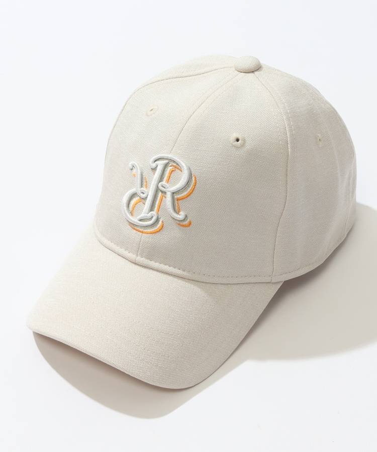 RR 立体ロゴ刺繍キャップ