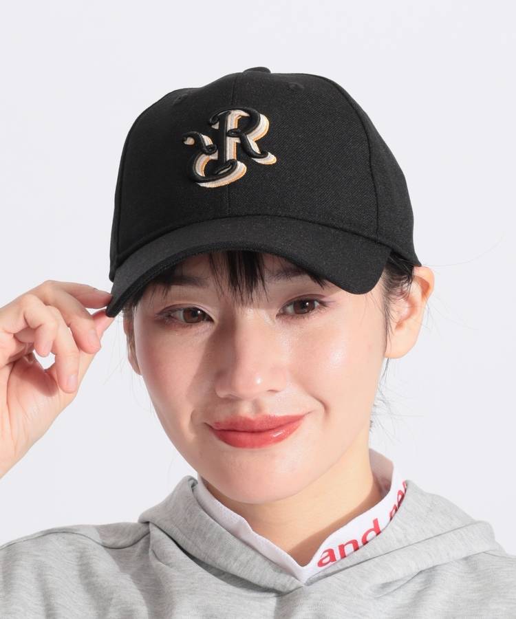 RR 立体ロゴ刺繍キャップ