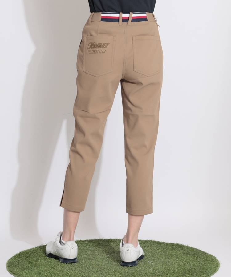 TH 【速乾ストレッチ】パナマメッシュアンクルパンツ