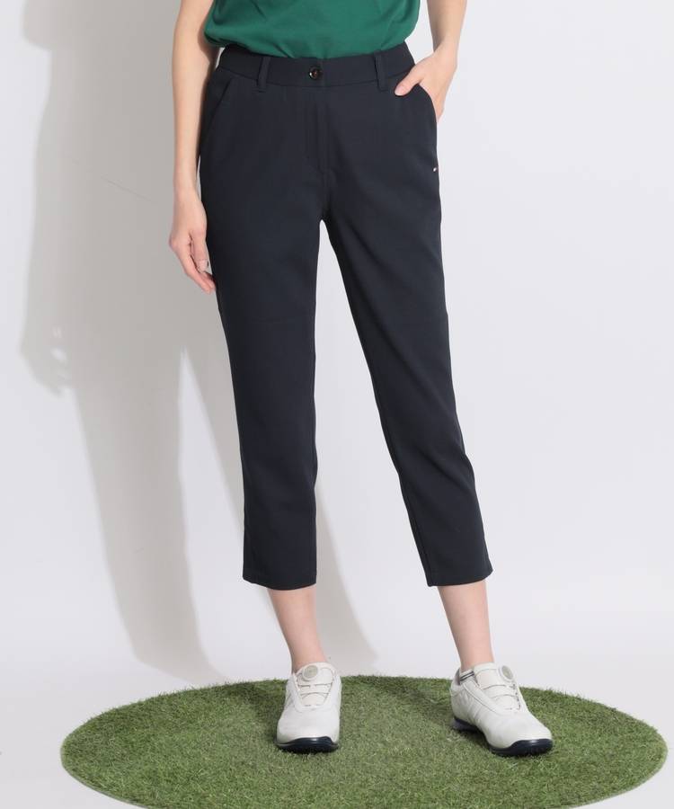 TH 【速乾ストレッチ】パナマメッシュアンクルパンツ