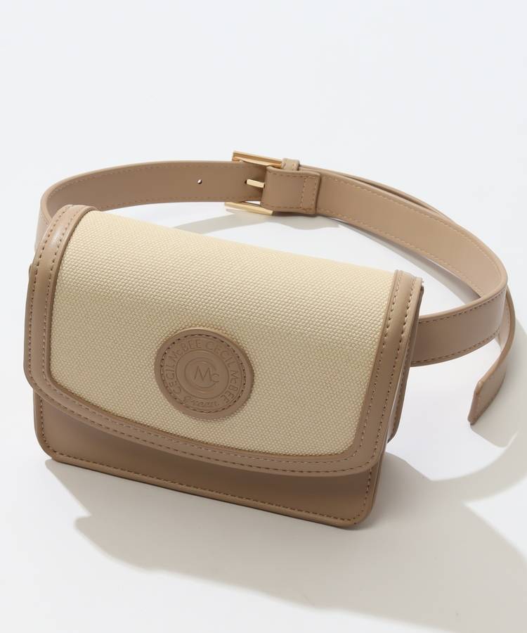 CC サークルロゴベルトポーチ