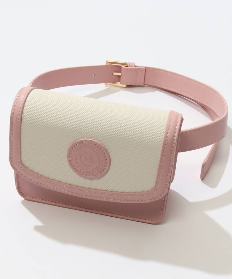 CC サークルロゴベルトポーチ