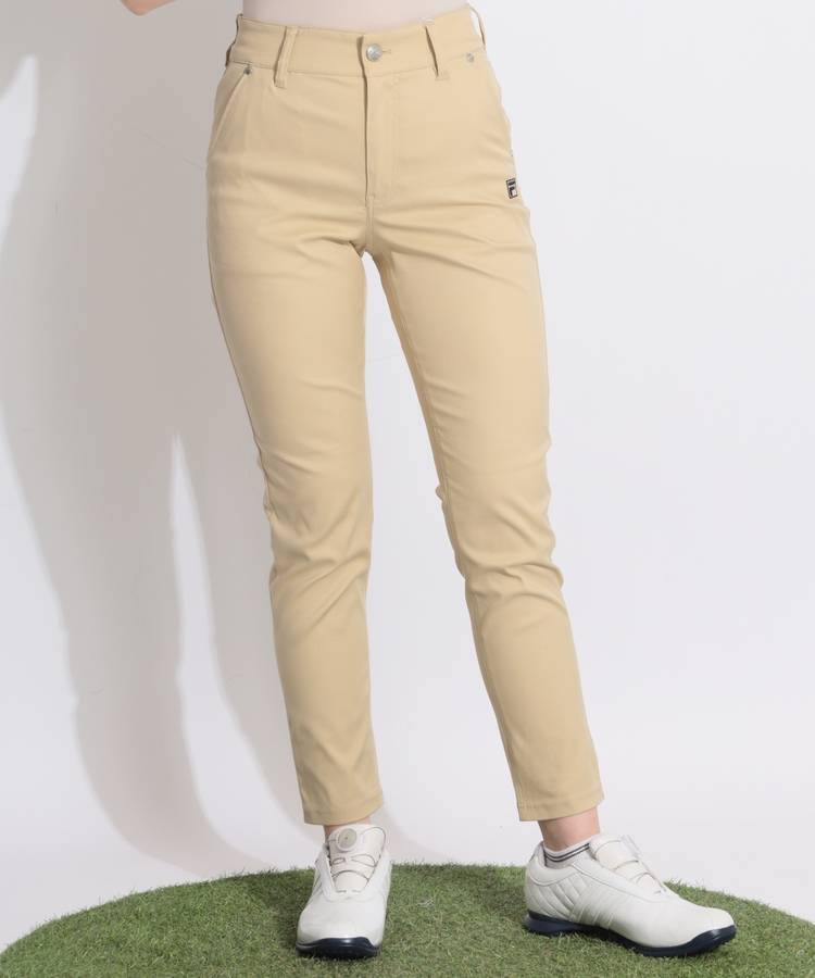 FG 【吸汗速乾・撥水】サイズ豊富ウエストロゴロングパンツ