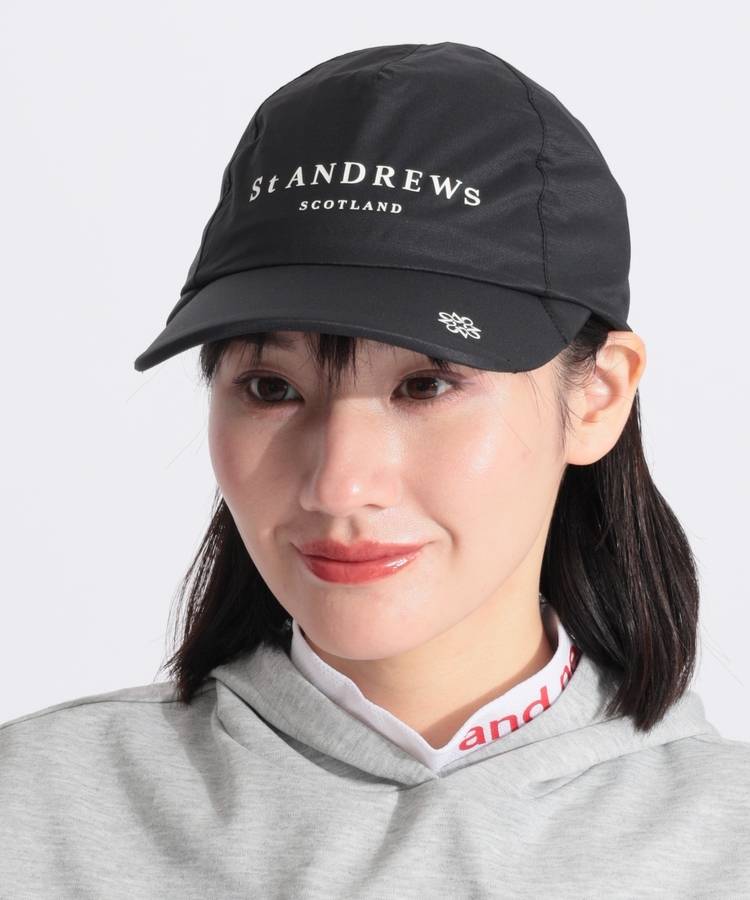 SA 【耐水透湿】ナイロンレインキャップ