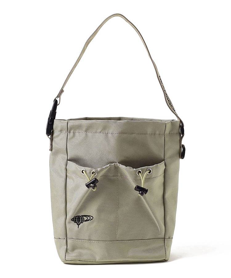 BE 【保冷保温】ワンハンドルロゴ刺繍カートバッグ