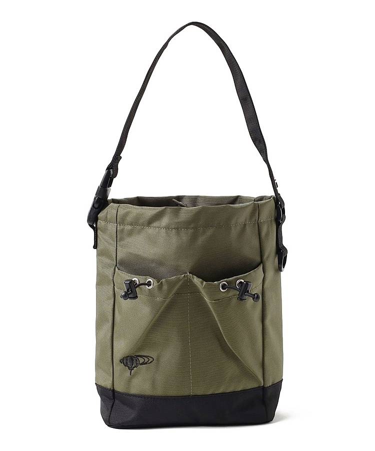 BE 【保冷保温】ワンハンドルロゴ刺繍カートバッグ