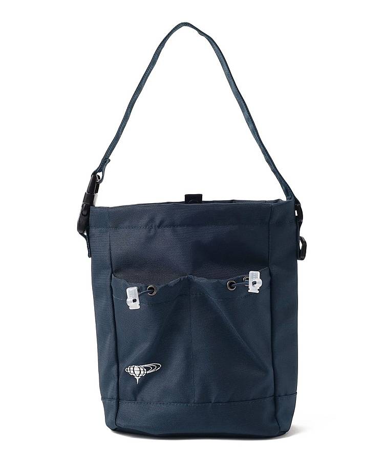 BE 【保冷保温】ワンハンドルロゴ刺繍カートバッグ