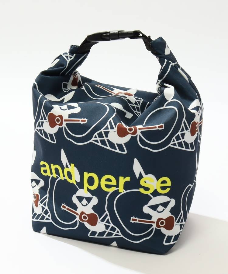 AP 総柄アイスバッグ