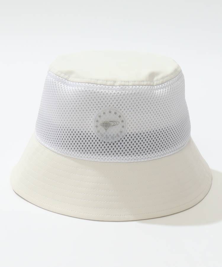 BE クッションメッシュバケットハット