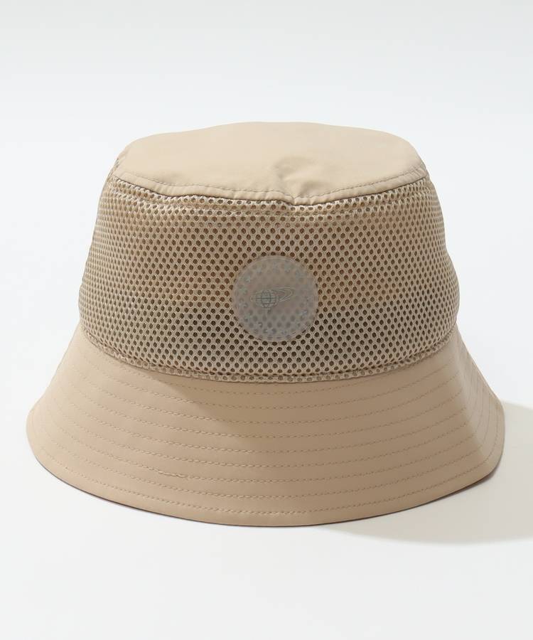 BE クッションメッシュバケットハット