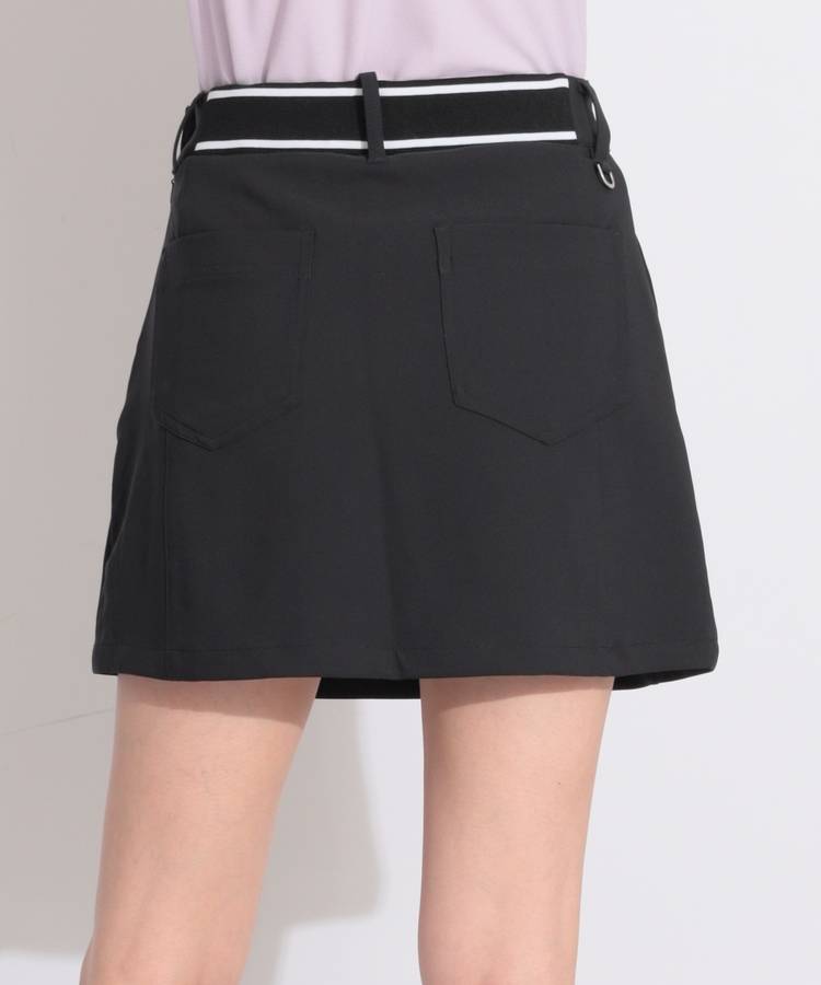 MC 【ストレッチUV】一体型ぺチパンツ付ウエストラインスカート