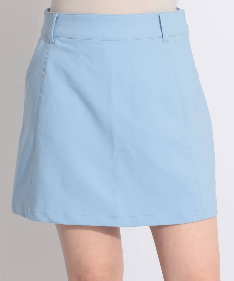 MC 【ストレッチUV】一体型ぺチパンツ付ウエストラインスカート