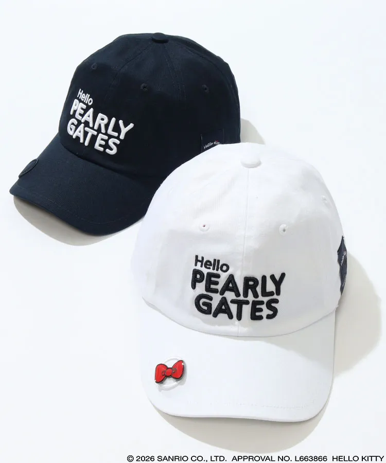 パーリーゲイツの新作アイテム