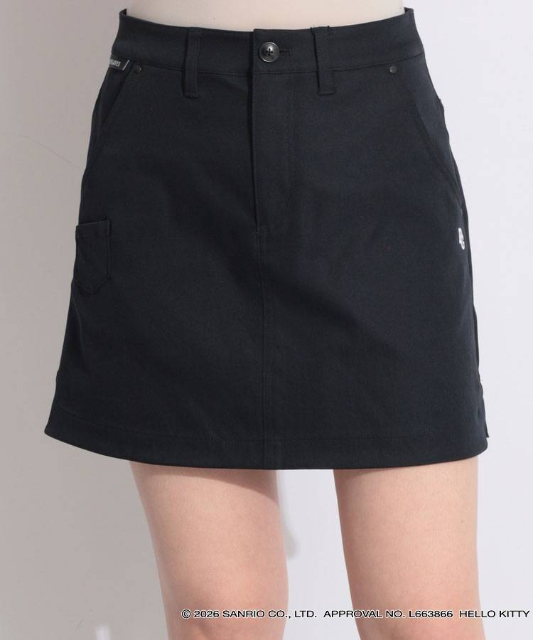 PG 【HelloKitty×PEARLYGATES】Peストレッチチノスカート