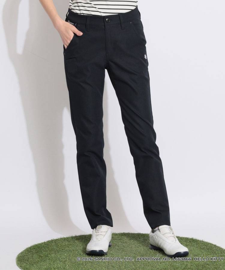 PG 【HelloKitty×PEARLYGATES】Peストレッチチノパンツ