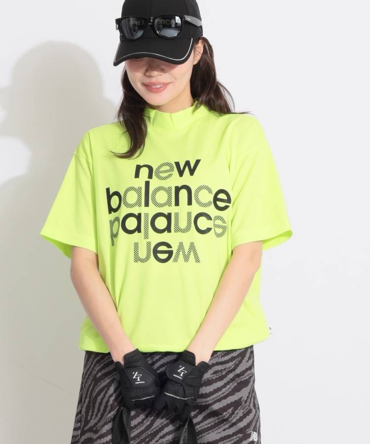 NB 【防透けUV】ビッグロゴプリント半袖カットソー