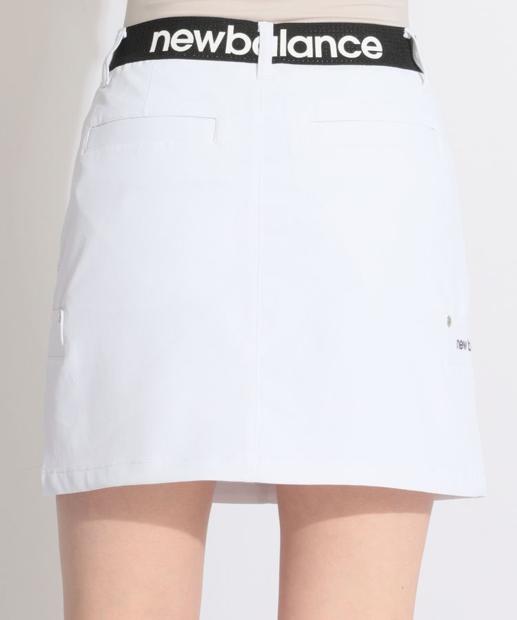 【UV】バックウエストロゴカーゴスカート