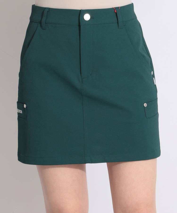 NB 【UV】バックウエストロゴカーゴスカート