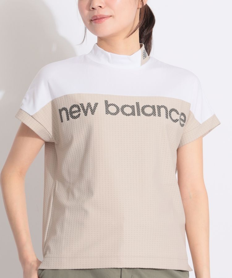 【防透けUV】ビッグロゴプリント半袖カットソー