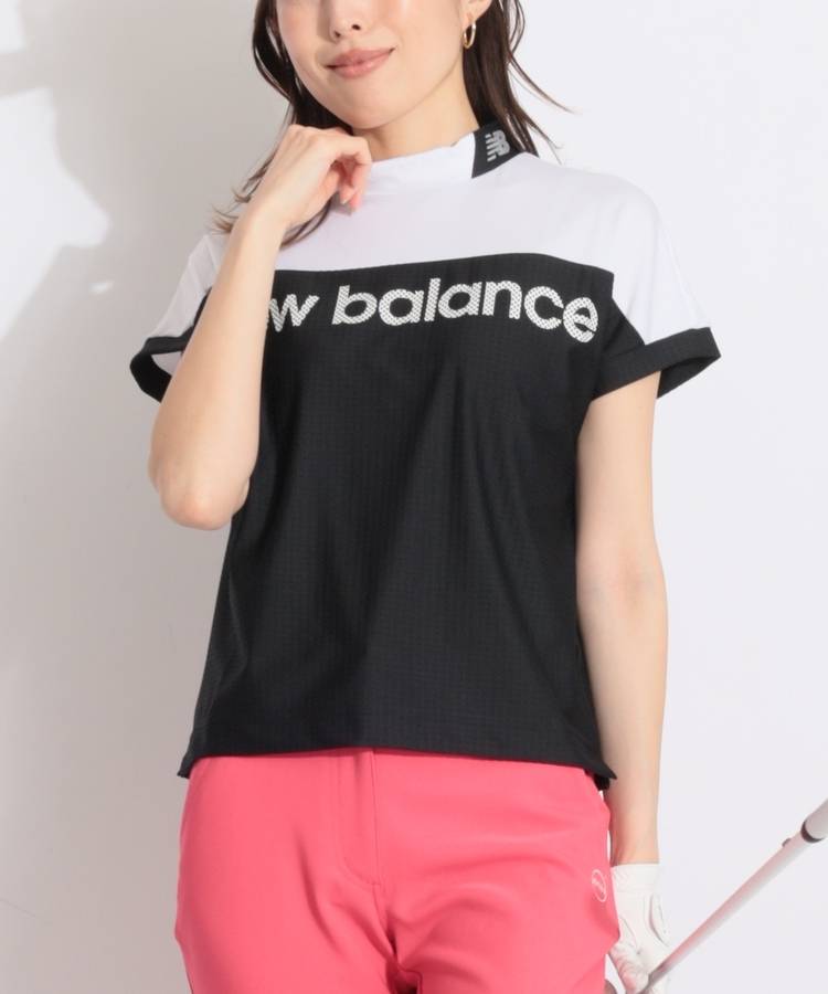 NB ボックスチェック柄フレンチスリーブカットソー