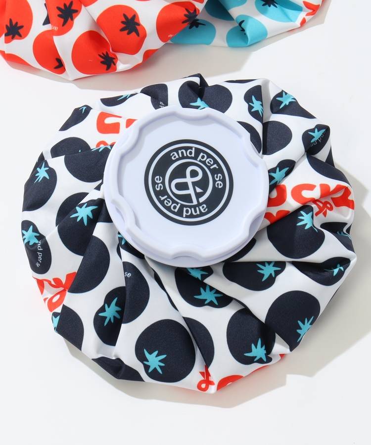 AP トマト柄氷のう