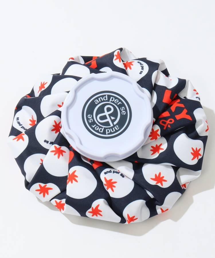 AP トマト柄氷のう