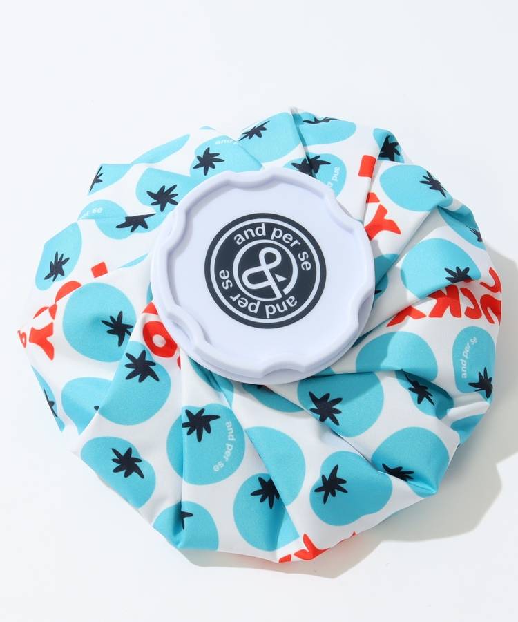 AP トマト柄氷のう