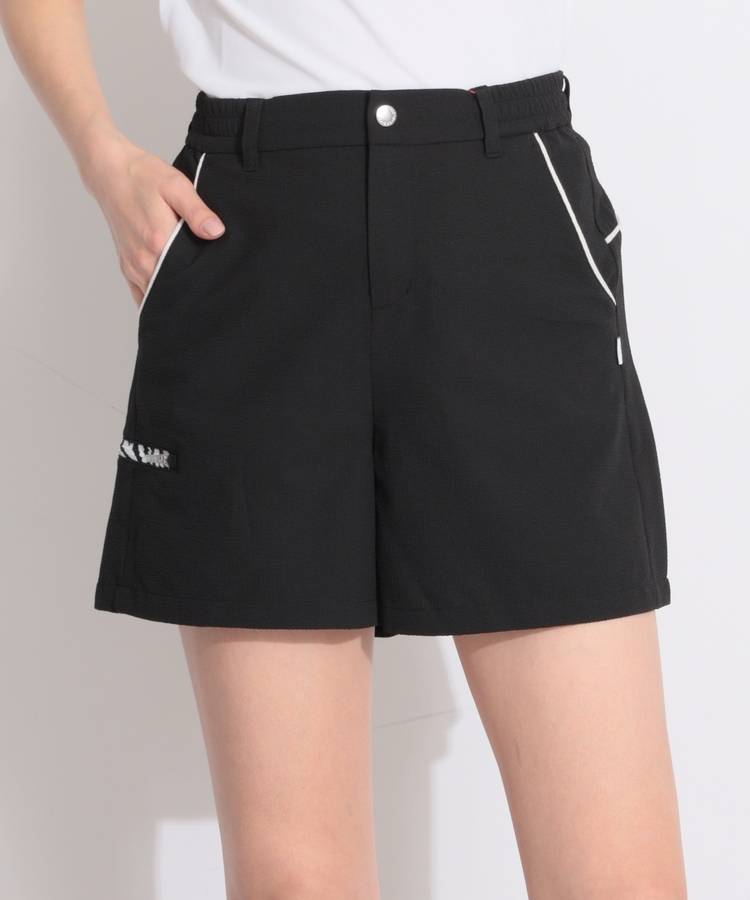 NB 【吸水速乾】サッカーストライプラメループショートパンツ