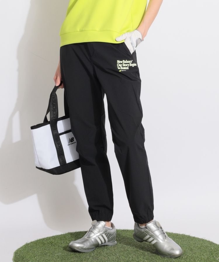 【接触冷感・速乾】ナイロンジョガーパンツ