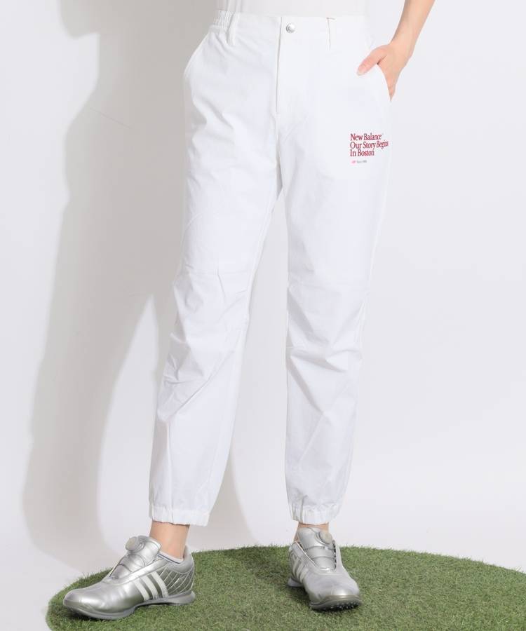 NB 【接触冷感・速乾】ナイロンジョガーパンツ