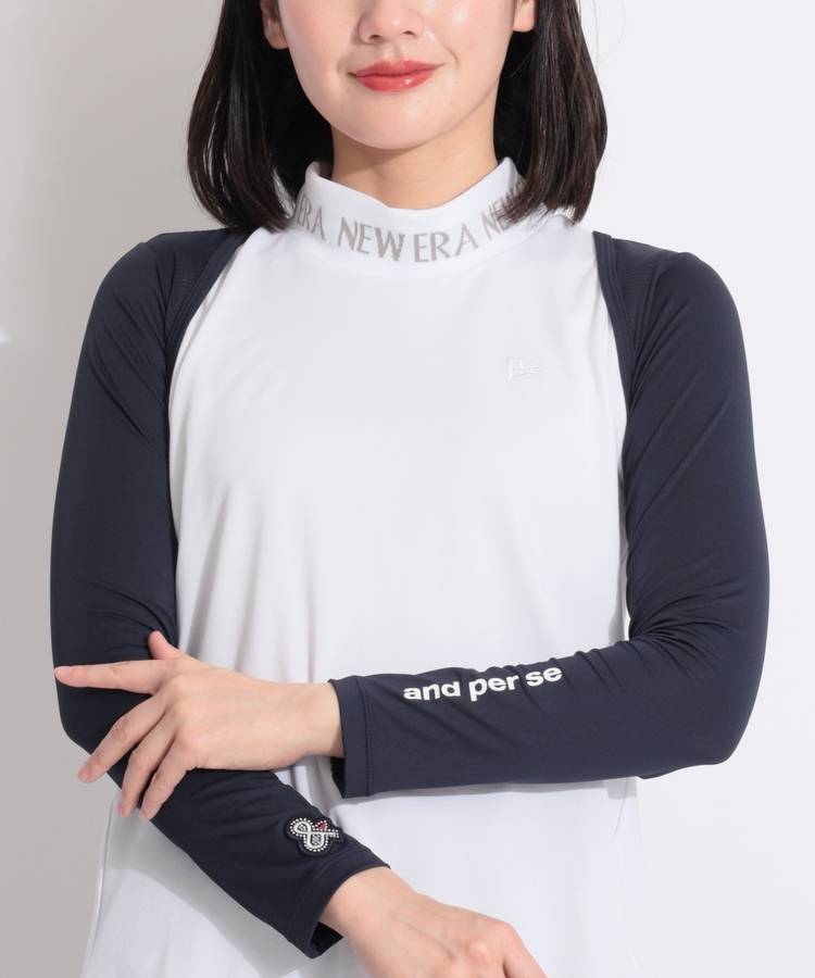 AP 【UV吸汗速乾】バックメッシュボレロ