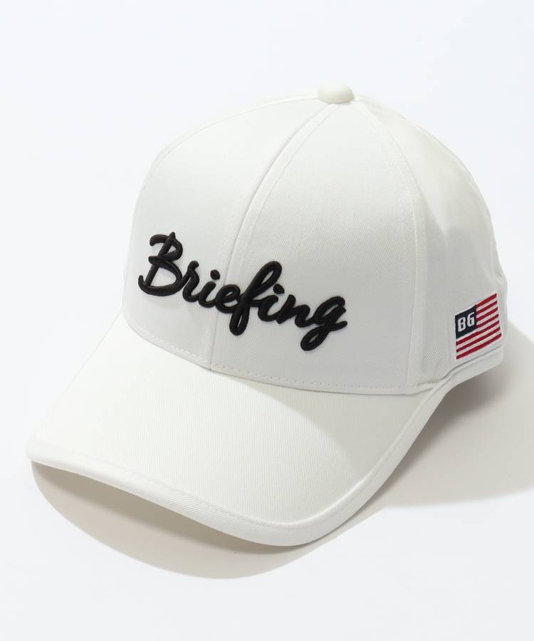 BR ロゴ刺繍ツイルキャップ