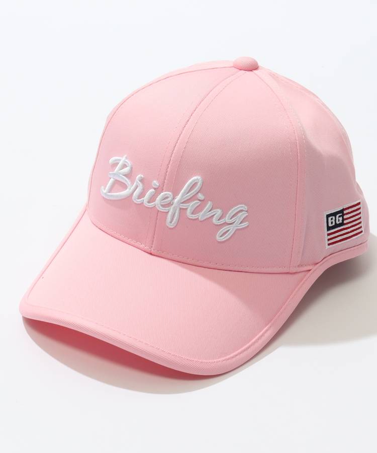 BR ロゴ刺繍ツイルキャップ