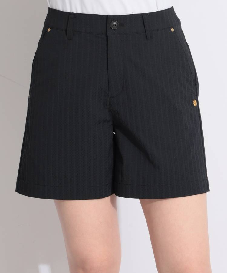 SA ドビーストライプ柄ショートパンツ