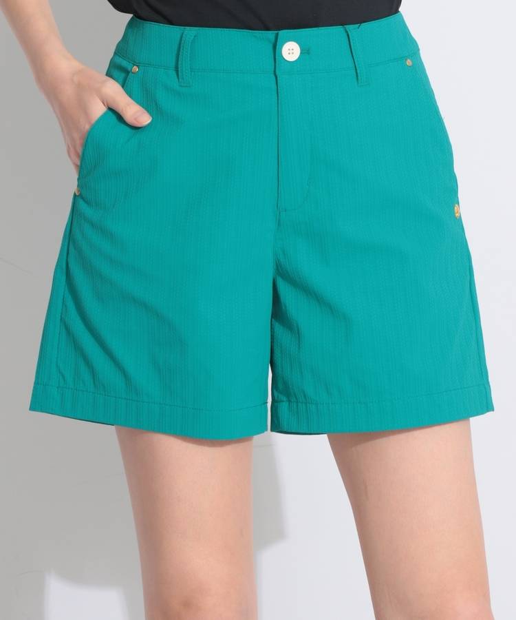 SA ドビーストライプ柄ショートパンツ