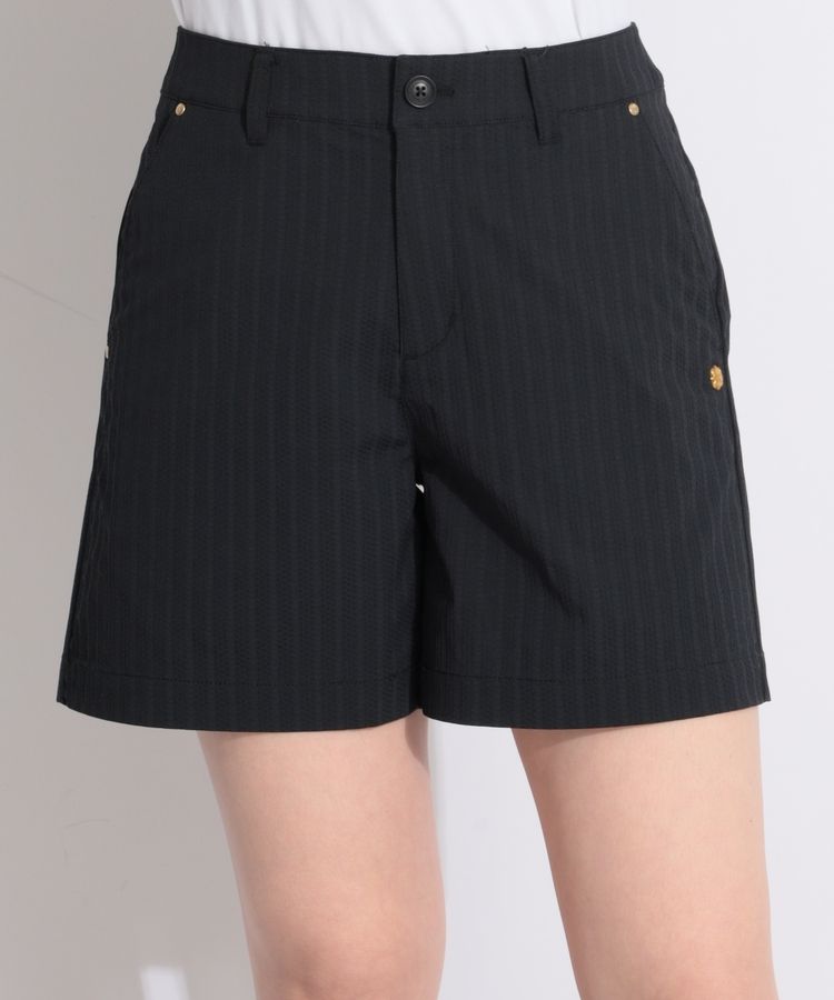 ドビーストライプ柄ショートパンツ