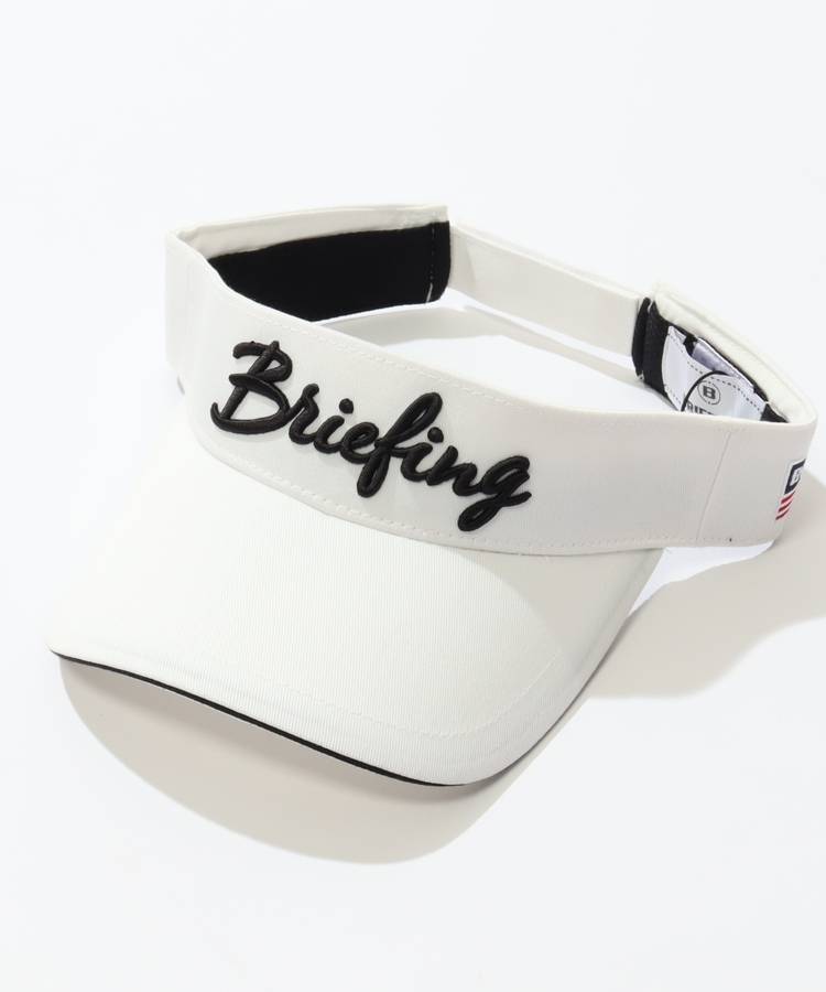 BR ベーシックツイルサンバイザー