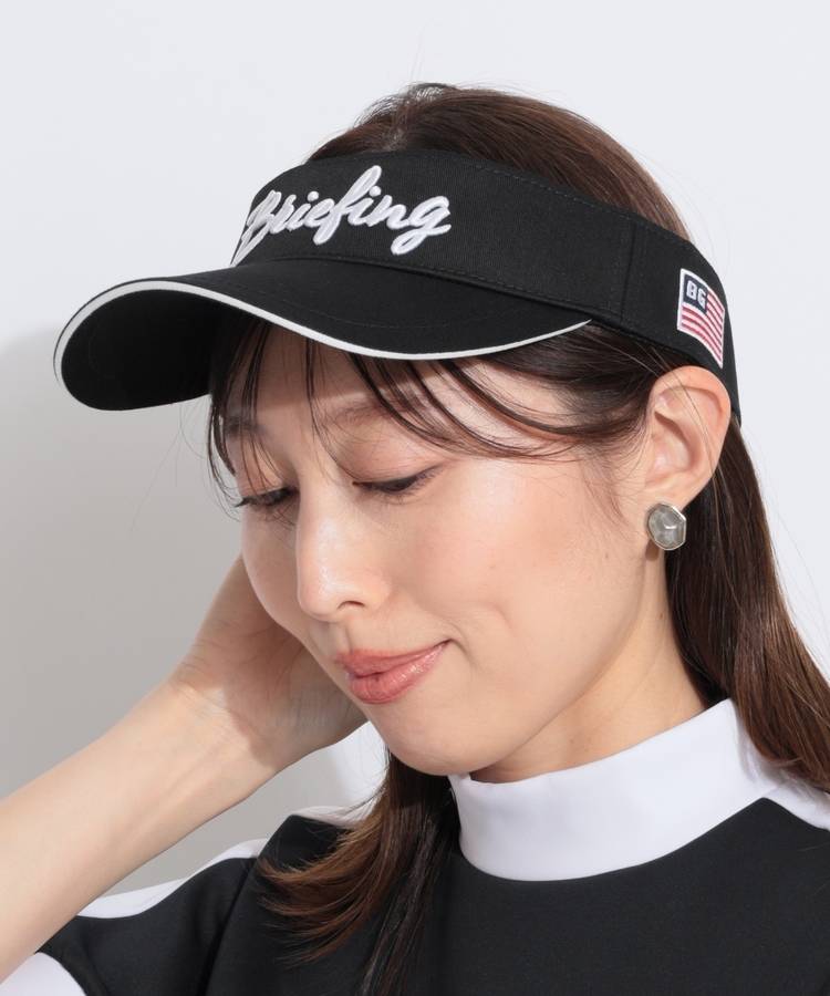 BR ベーシックツイルサンバイザー