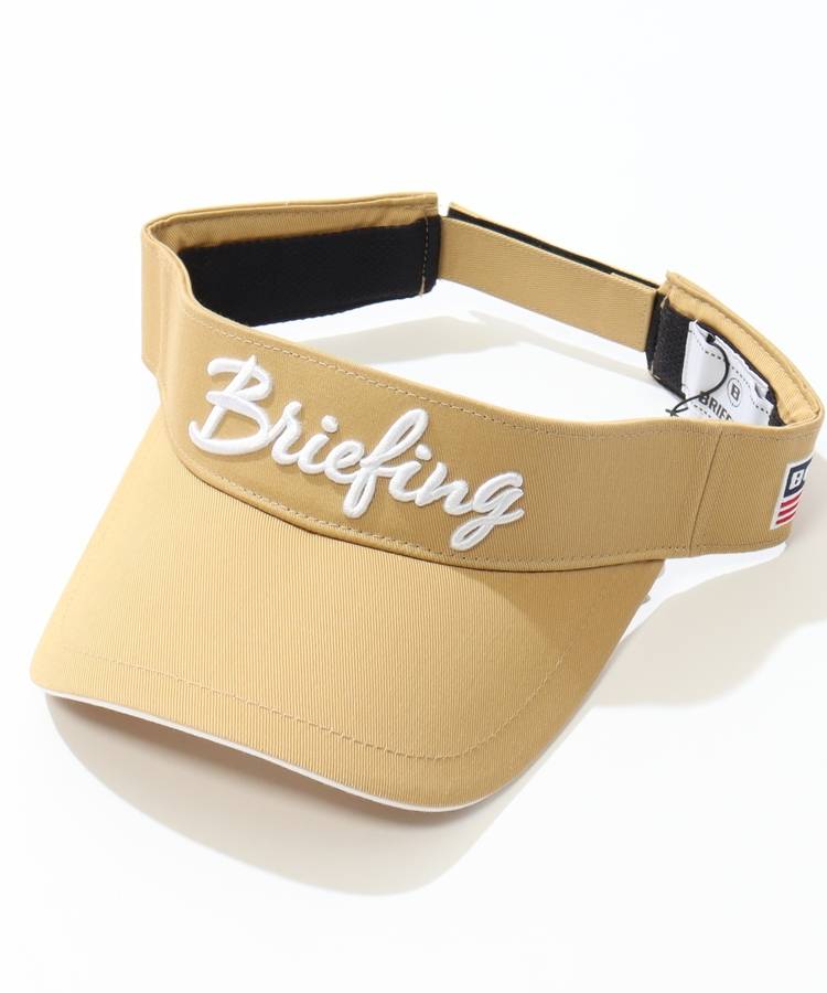 BR ベーシックツイルサンバイザー