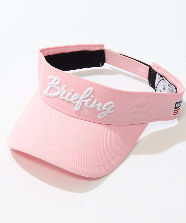 BR ベーシックツイルサンバイザー